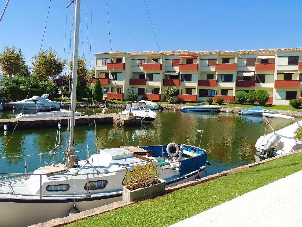 Port Sotavent 2A Empuriabrava - Immo Barneda Apartment